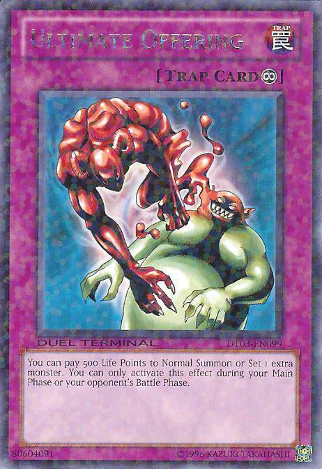 Ultimate Offering [DT03-EN099] Rare | Good Games Adelaide SA