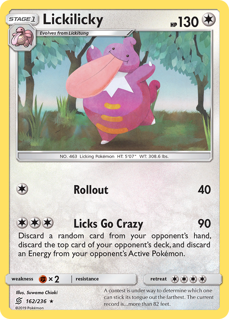 Lickilicky (162/236) [Sun & Moon: Unified Minds] | Good Games Adelaide SA