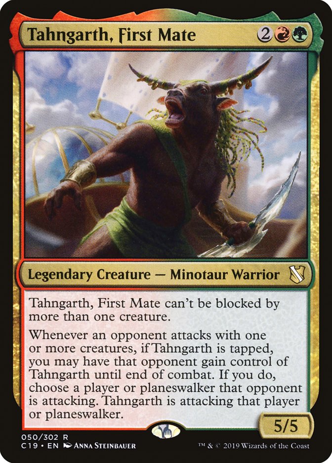 Tahngarth, First Mate 50 (Commander 2019)  | Good Games Adelaide SA