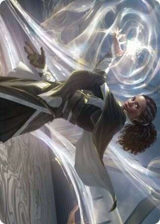 Clever Lumimancer Art Card 2 (Art Series: Strixhaven)  | Good Games Adelaide SA