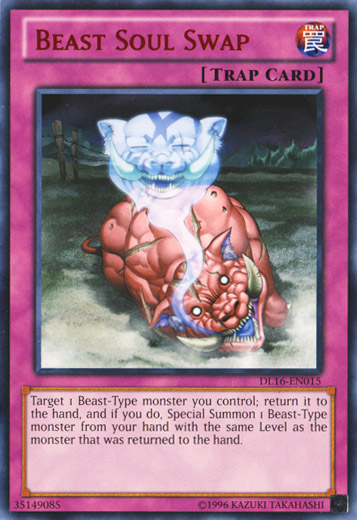Beast Soul Swap (Red) [DL16-EN015] Rare | Good Games Adelaide SA