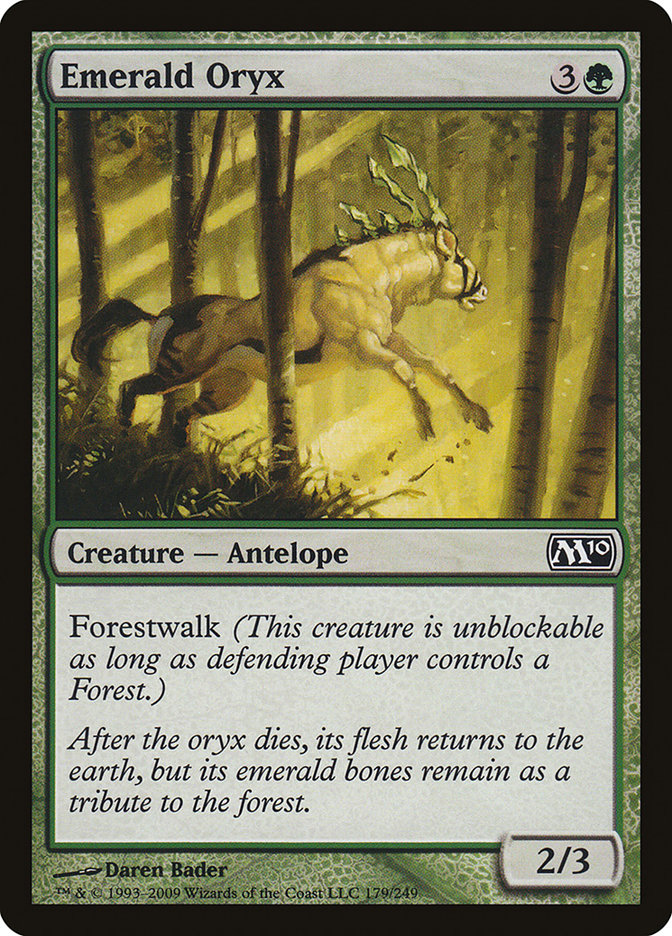 Emerald Oryx 179/249 (Magic 2010 (M10))  | Good Games Adelaide SA