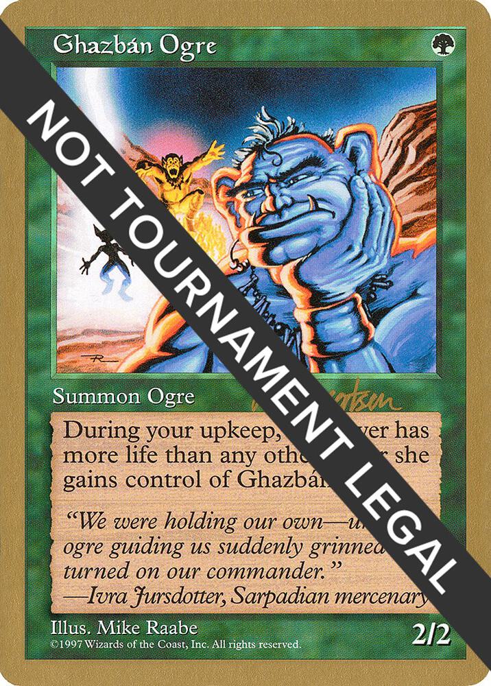 Ghazban Ogre 1997 Svend Geertsen 5ED  (World Championship Decks)  | Good Games Adelaide SA