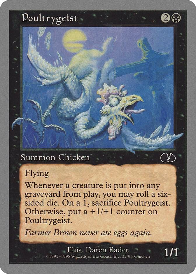 Poultrygeist 37 (Unglued)  | Good Games Adelaide SA