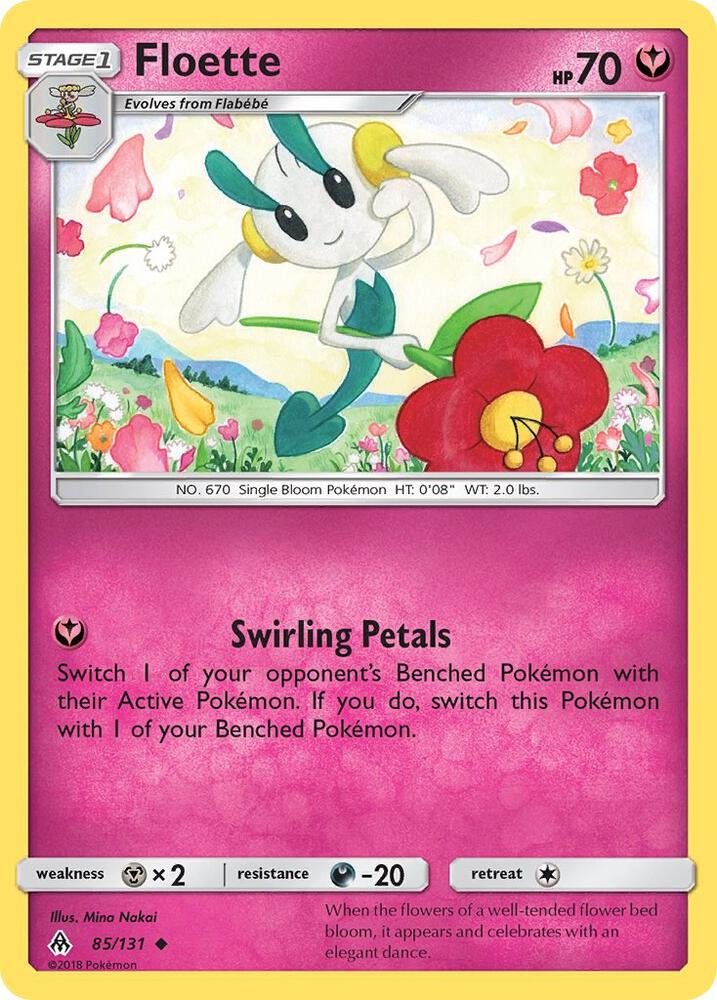 Floette 85/131 (SM - Forbidden Light)  | Good Games Adelaide SA