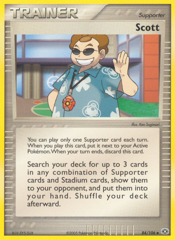 Scott (84/106) [EX: Emerald] | Good Games Adelaide SA