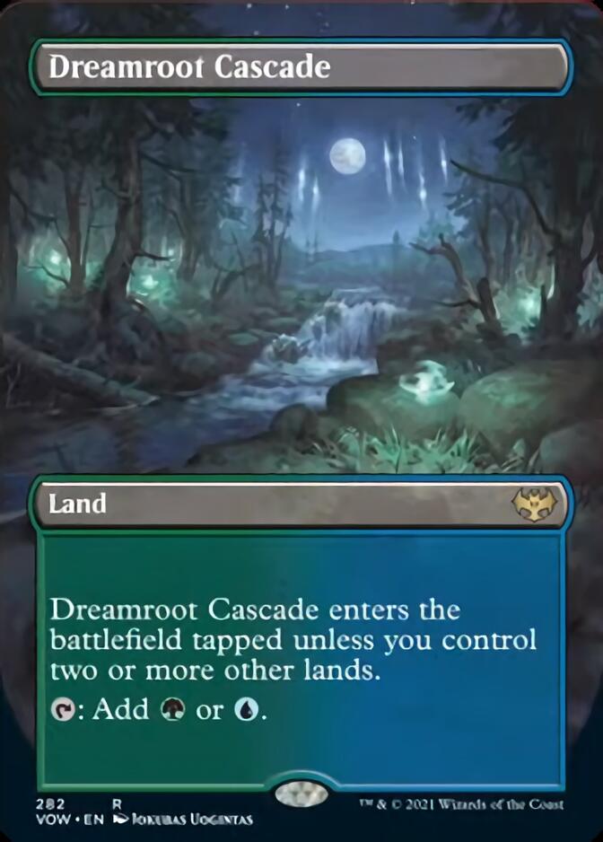 Dreamroot Cascade (Borderless) [Innistrad: Crimson Vow] | Good Games Adelaide SA