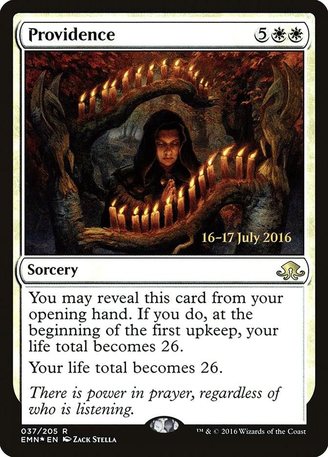 Providence 37 (Prerelease Cards)  - Foil | Good Games Adelaide SA