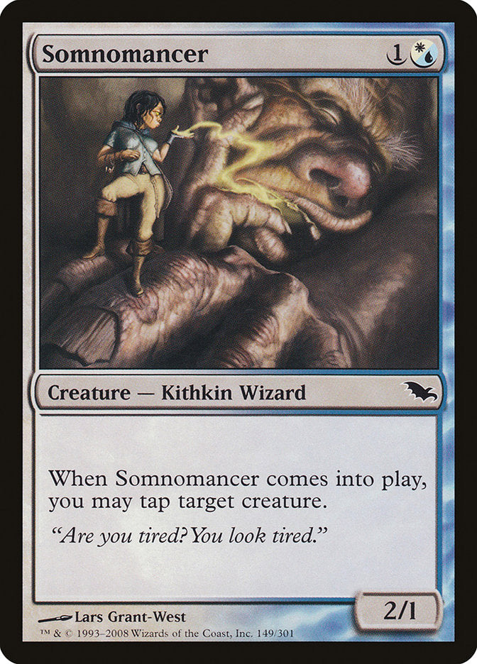 Somnomancer 149 (Shadowmoor)  - Foil | Good Games Adelaide SA