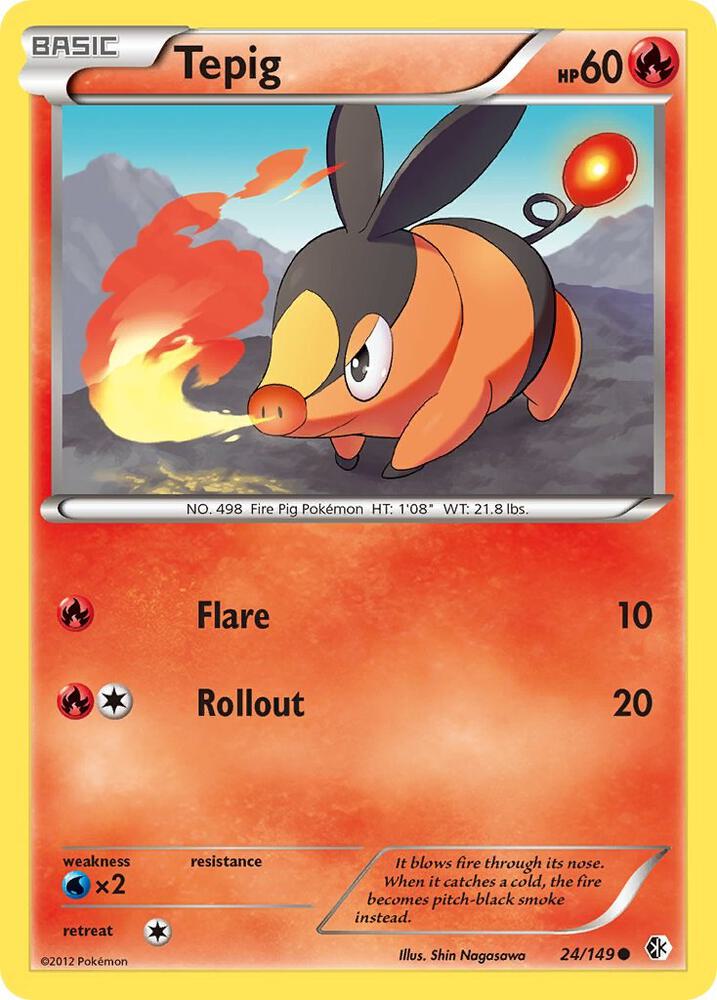 Tepig 24/149 (Boundaries Crossed)  | Good Games Adelaide SA