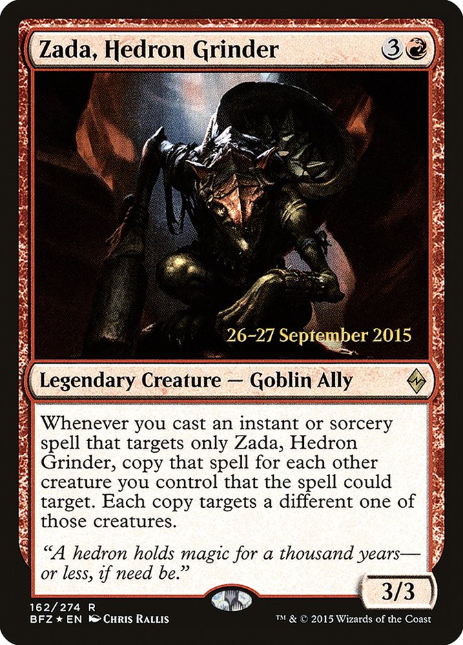 Zada, Hedron Grinder [Battle for Zendikar Promos] | Good Games Adelaide SA
