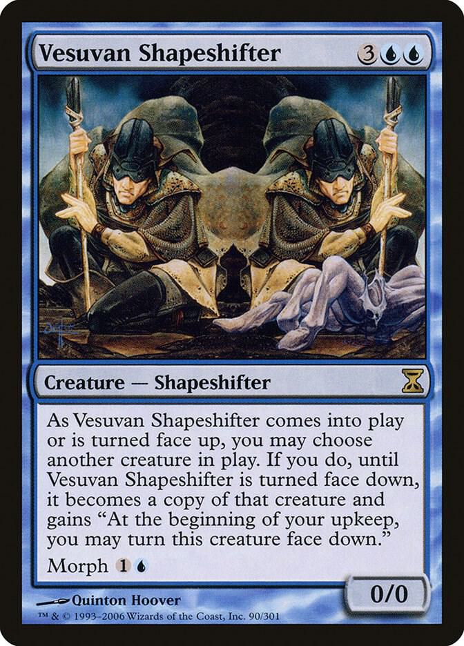 Vesuvan Shapeshifter 90 (Time Spiral)  - Foil | Good Games Adelaide SA