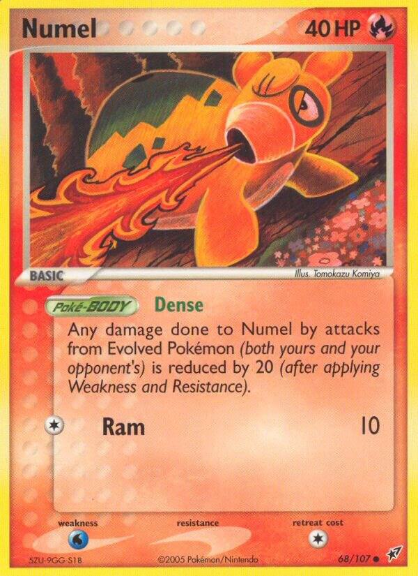 Numel 68/107 (Deoxys)  | Good Games Adelaide SA