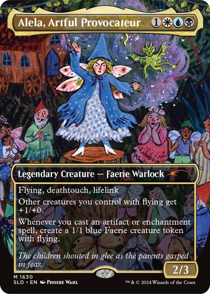 Alela Artful Provocateur 1630 1630 (Secret Lair Drop Series)  | Good Games Adelaide SA