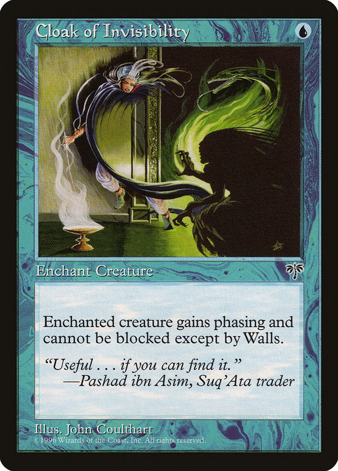 Cloak of Invisibility [Mirage] | Good Games Adelaide SA