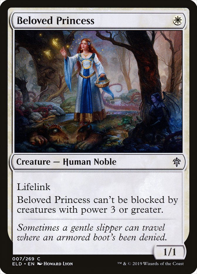 Beloved Princess [Throne of Eldraine] | Good Games Adelaide SA