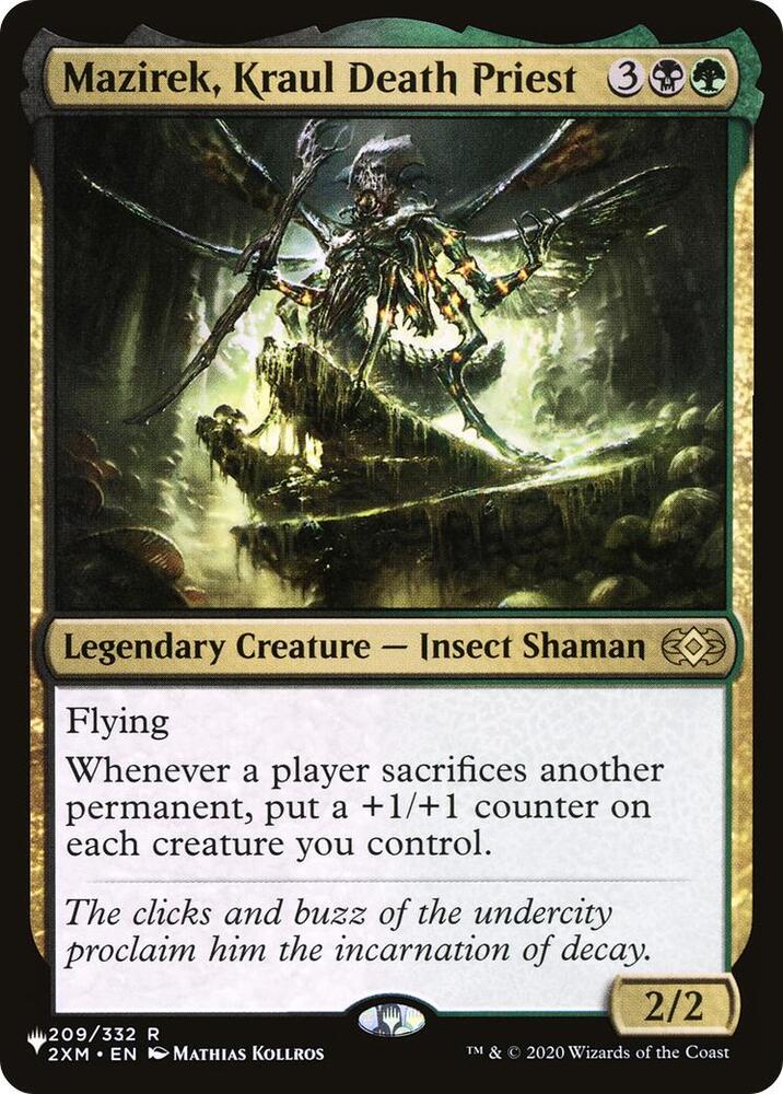 Mazirek Kraul Death Priest 209/332 (The List Reprints)  | Good Games Adelaide SA