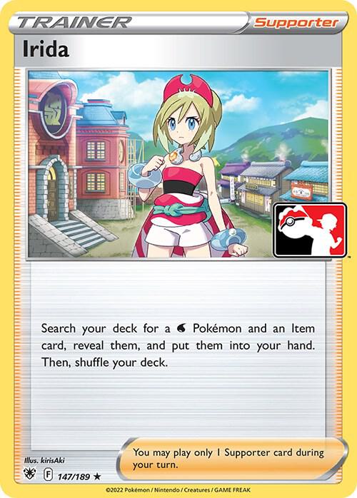 Irida Series 3 147/189 (Prize Pack Series Cards)  | Good Games Adelaide SA
