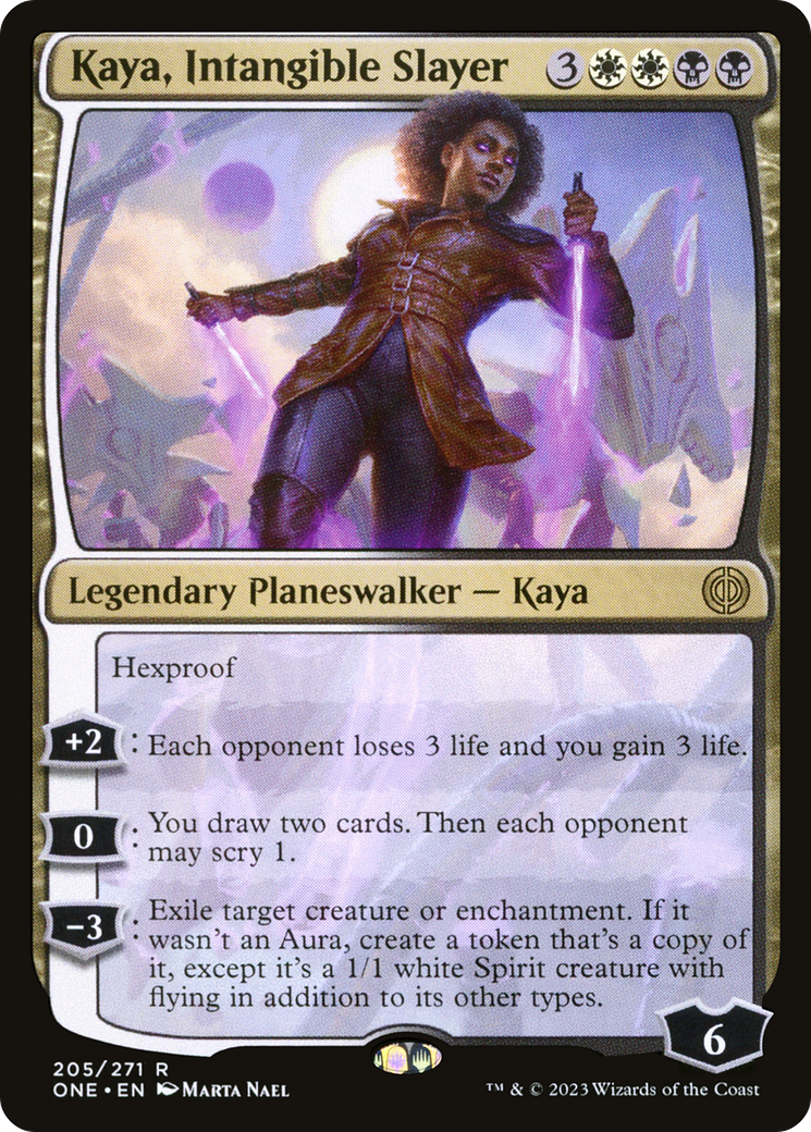 Kaya, Intangible Slayer [Phyrexia: All Will Be One] | Good Games Adelaide SA