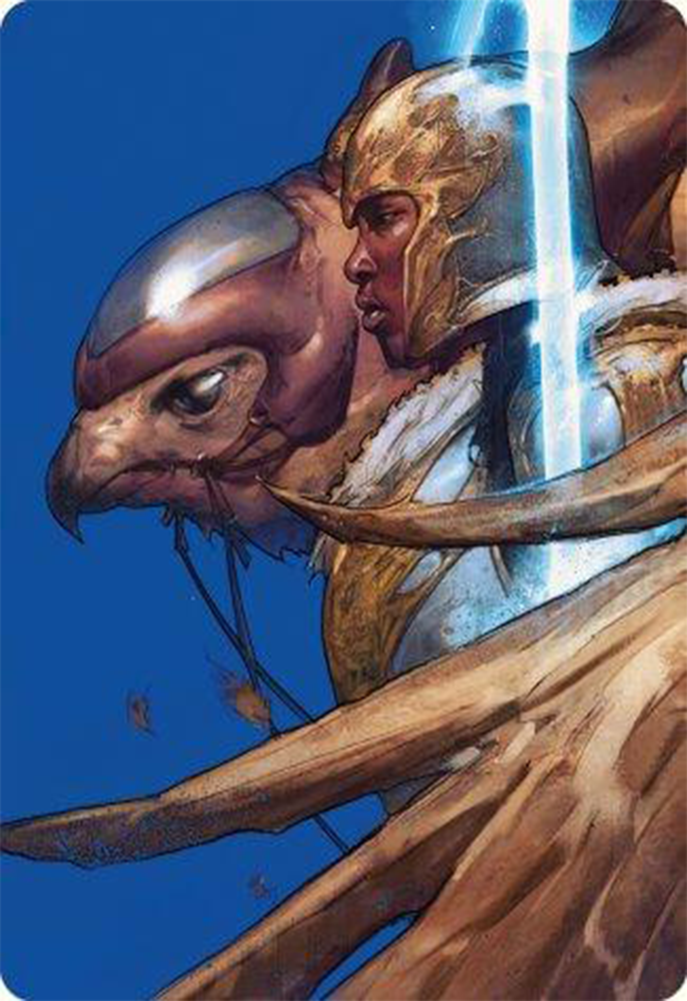 Arna Kennerud, Skycaptain Art Card [Modern Horizons 3 Art Series] | Good Games Adelaide SA