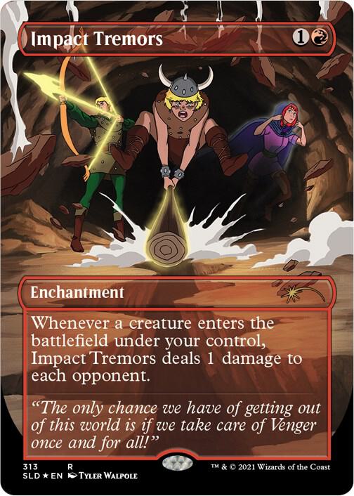 Impact Tremors 313 (Secret Lair Drop Series)  - Foil | Good Games Adelaide SA