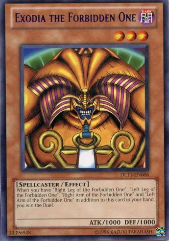 Exodia the Forbidden One (Purple) [DL11-EN006] Rare | Good Games Adelaide SA
