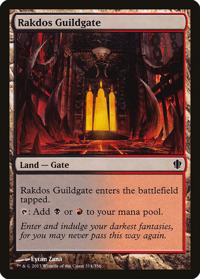 Rakdos Guildgate 314 (Commander 2013)  | Good Games Adelaide SA