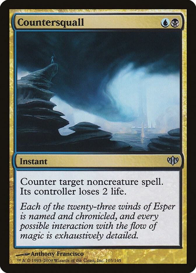 Countersquall 103 (Conflux)  - Foil | Good Games Adelaide SA