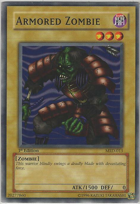 Armored Zombie [MRD-013] Common | Good Games Adelaide SA