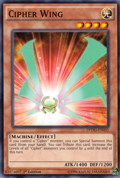 Cipher Wing [DPDG-EN035] Common | Good Games Adelaide SA