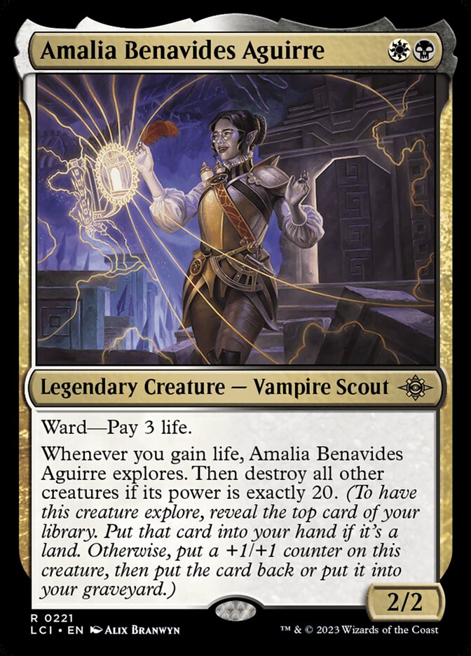 Amalia Benavides Aguirre 221 (The Lost Caverns of Ixalan)  | Good Games Adelaide SA