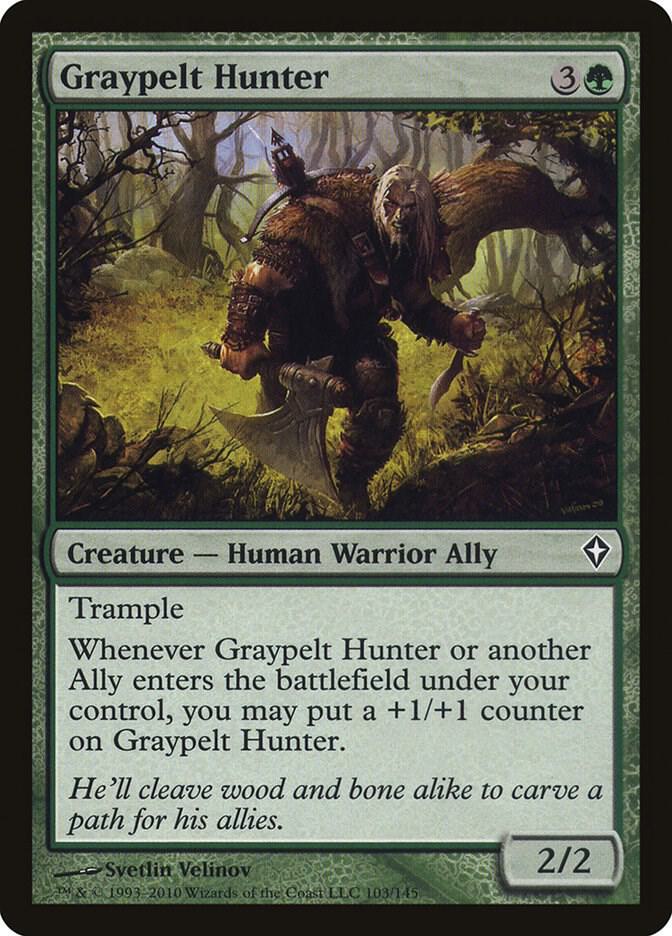 Graypelt Hunter 103 (Worldwake)  | Good Games Adelaide SA