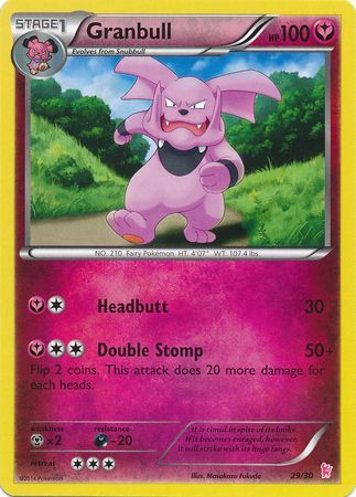 Granbull (29/30) [XY: Trainer Kit - Sylveon] | Good Games Adelaide SA