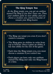 The Ring [The Lord of the Rings: Tales of Middle-Earth Tokens] | Good Games Adelaide SA