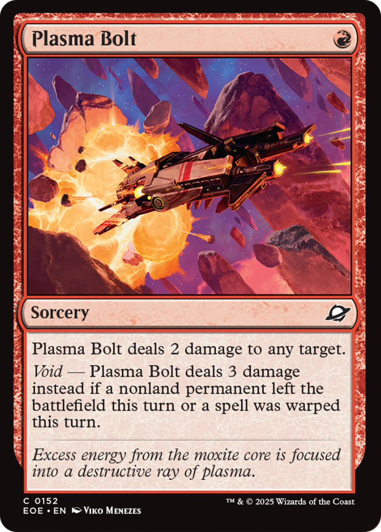 Plasma Bolt [Edge of Eternities] | Good Games Adelaide SA