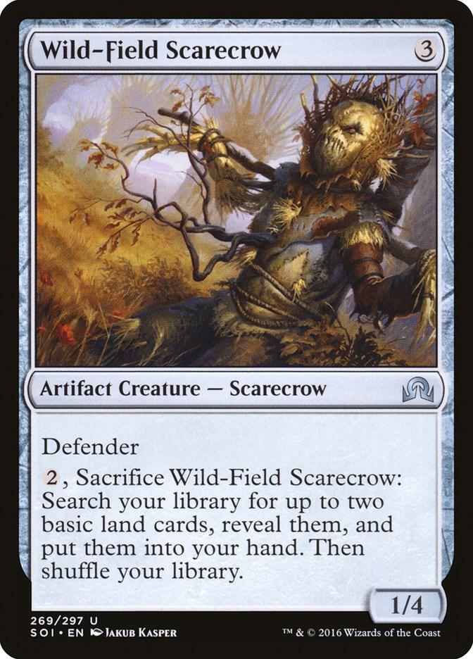 Wild-Field Scarecrow 269 (Shadows over Innistrad)  - Foil | Good Games Adelaide SA