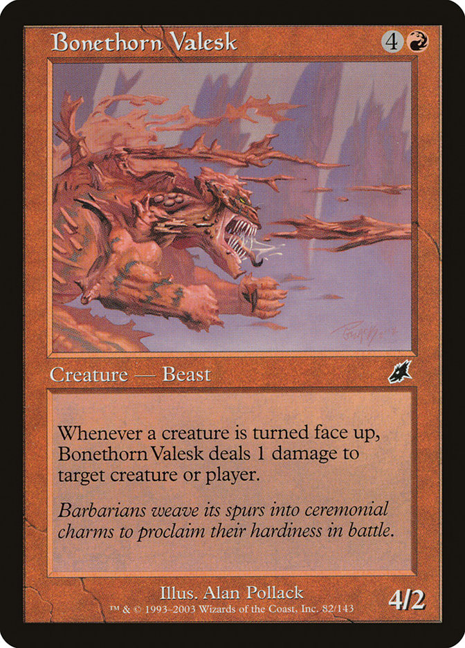 Bonethorn Valesk 82 (Scourge)  | Good Games Adelaide SA