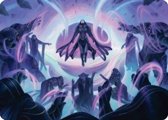Chorale of the Void Art Card 12 (Art Series: Edge of Eternities)  | Good Games Adelaide SA