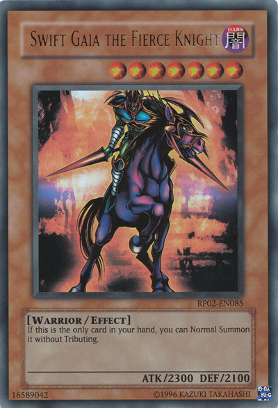 Swift Gaia the Fierce Knight [RP02-EN085] Ultra Rare | Good Games Adelaide SA