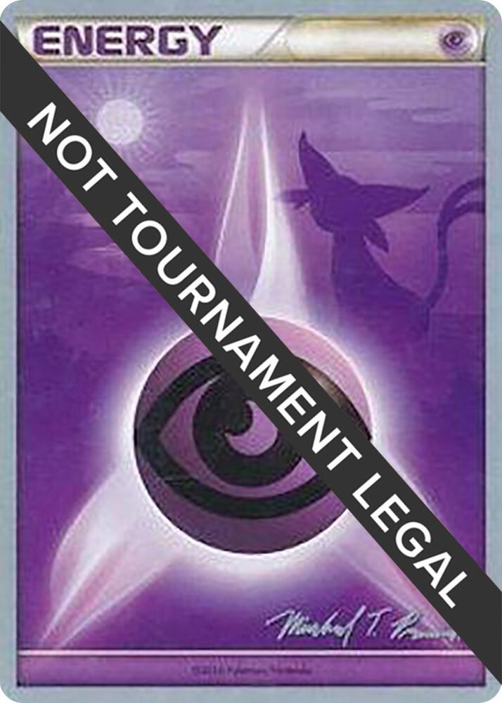 Psychic Energy 2010 Michael Pramawat  (World Championship Decks)  | Good Games Adelaide SA