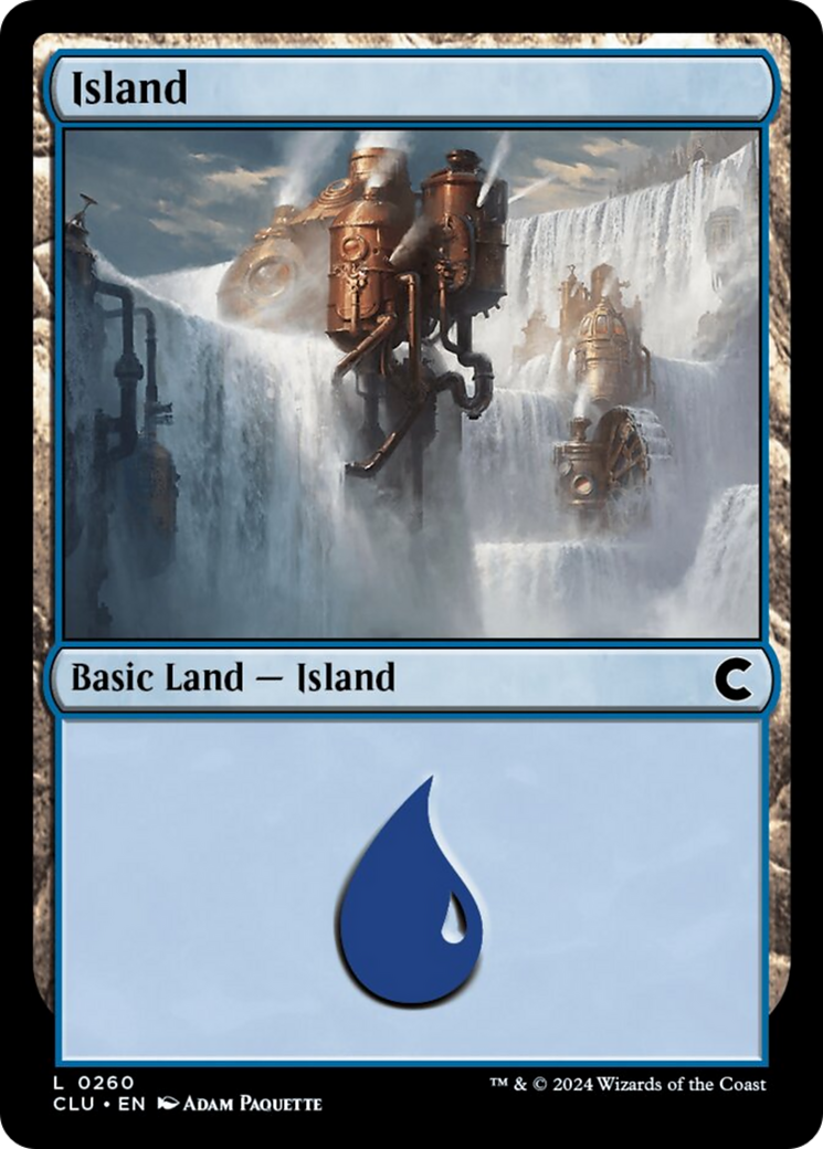 Island (0260) [Ravnica: Clue Edition] | Good Games Adelaide SA