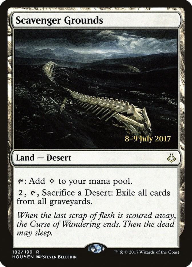 Scavenger Grounds 182 (Prerelease Cards)  - Foil | Good Games Adelaide SA