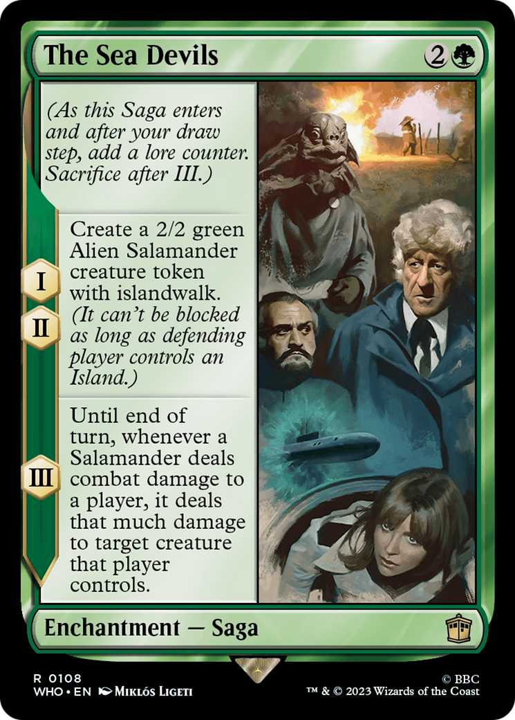 The Sea Devils [Doctor Who] | Good Games Adelaide SA