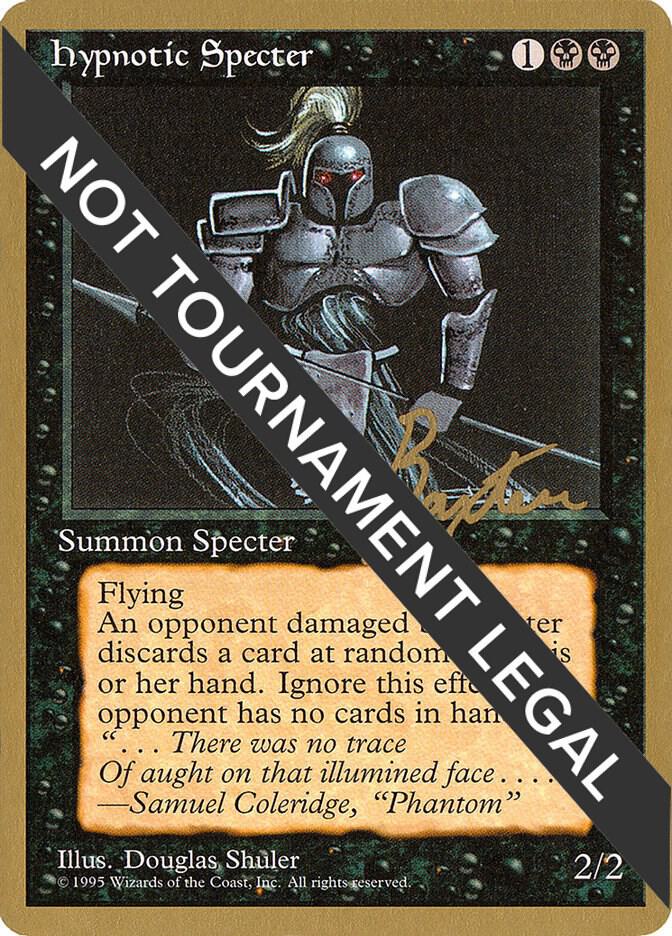 Hypnotic Specter 1996 George Baxter 4ED  (World Championship Decks)  | Good Games Adelaide SA