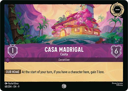 Casa Madrigal Casita 68/204 (Fabled)  - Cold Foil | Good Games Adelaide SA