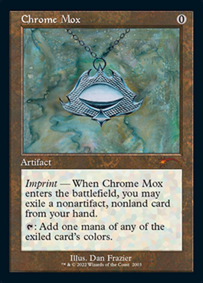 Chrome Mox (Retro) [Secret Lair 30th Anniversary Countdown Kit] | Good Games Adelaide SA