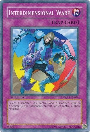 Interdimensional Warp [GLAS-EN078] Common | Good Games Adelaide SA