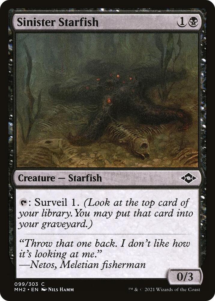 Sinister Starfish 99 (Modern Horizons 2)  | Good Games Adelaide SA