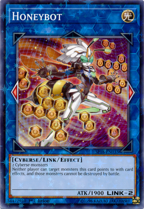Honeybot [SP18-EN033] Starfoil Rare | Good Games Adelaide SA