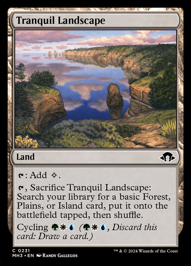 Tranquil Landscape 231 (Modern Horizons 3)  | Good Games Adelaide SA